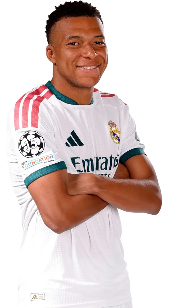 كيليان مبابي لاعب ريال مدريد
